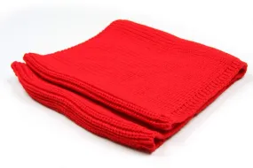 Knit Cowl / Red / Unisex