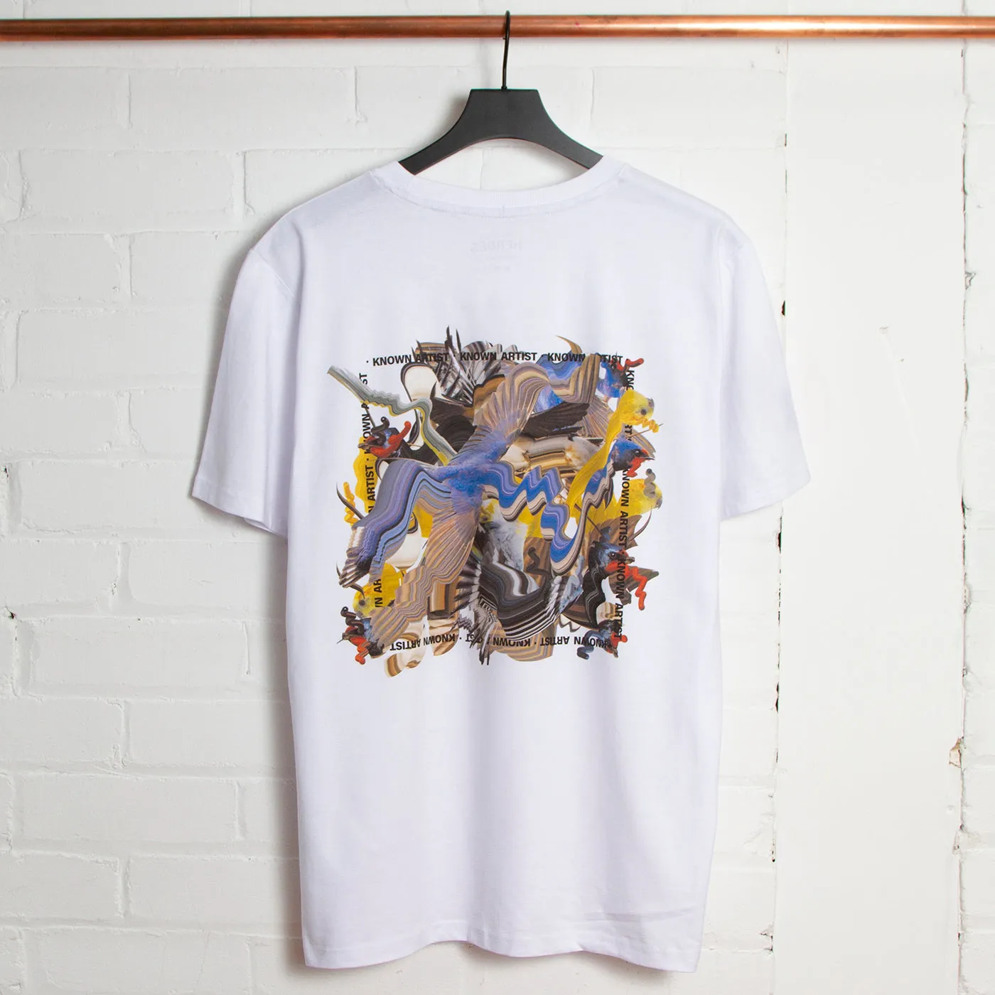 Known Artist 010 - Tshirt - White