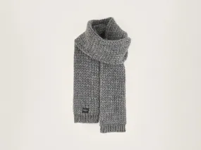 Kou knitted scarf (242 / W / MID GREY)