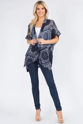 KP-3101 bandana kimono