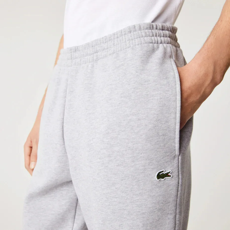 LACOSTE MEN’S ORGANIC COTTON SWEATPANTS GREY