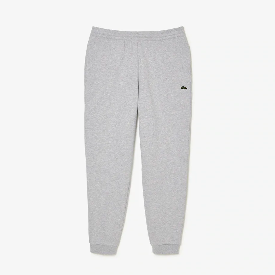 LACOSTE MEN’S ORGANIC COTTON SWEATPANTS GREY