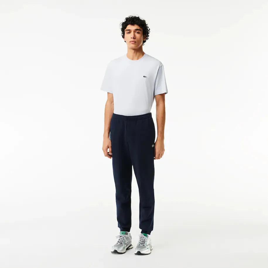 LACOSTE MEN’S ORGANIC COTTON SWEATPANTS NAVY