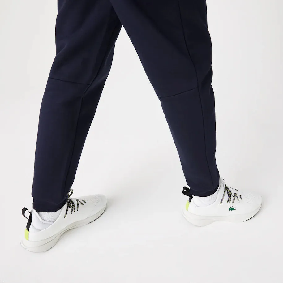 LACOSTE MEN’S ORGANIC COTTON SWEATPANTS NAVY