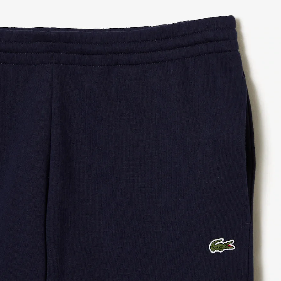 LACOSTE MEN’S ORGANIC COTTON SWEATPANTS NAVY