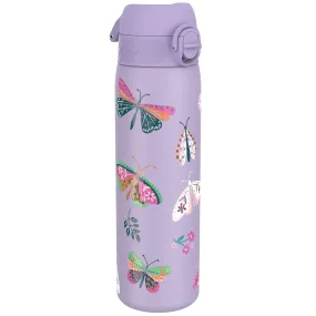 Leak Proof Slim Thermal Steel Water Bottle, Insulated, Butterfly, 500ml (17oz)