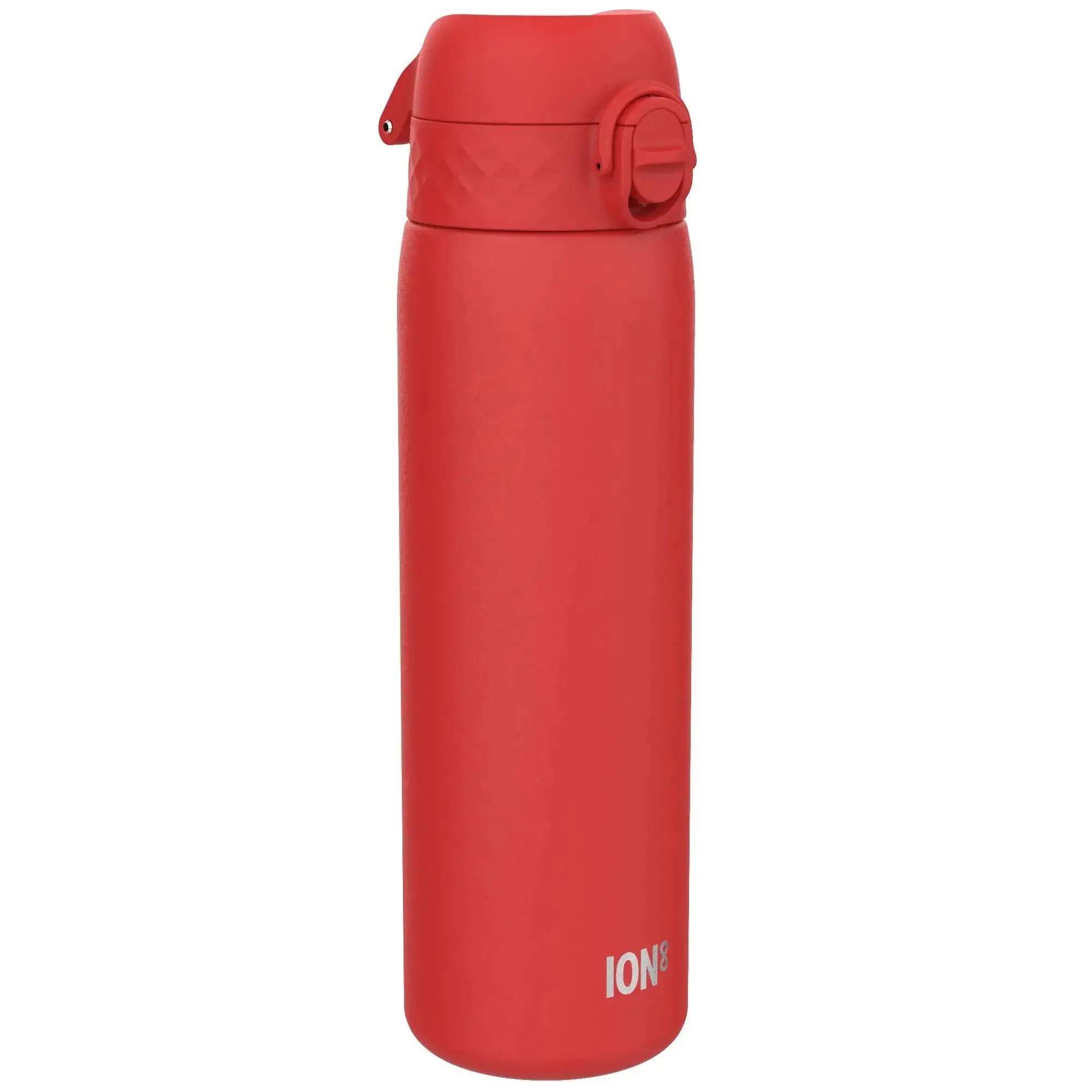 Leak Proof Slim Thermal Steel Water Bottle, Insulated, Red, 500ml (17oz)