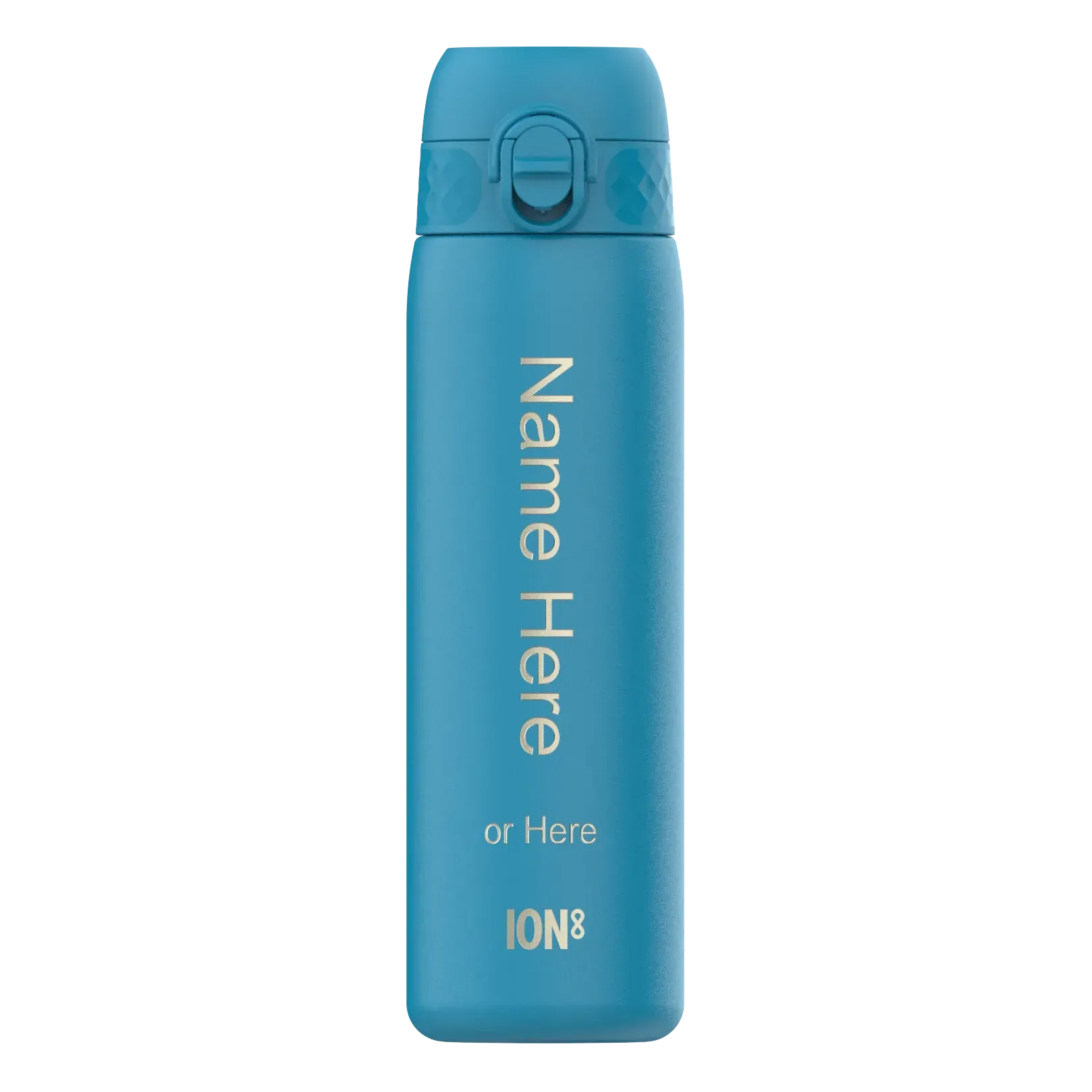 Leak Proof Slim Thermal Steel Water Bottle, Personalised, Insulated, 500ml