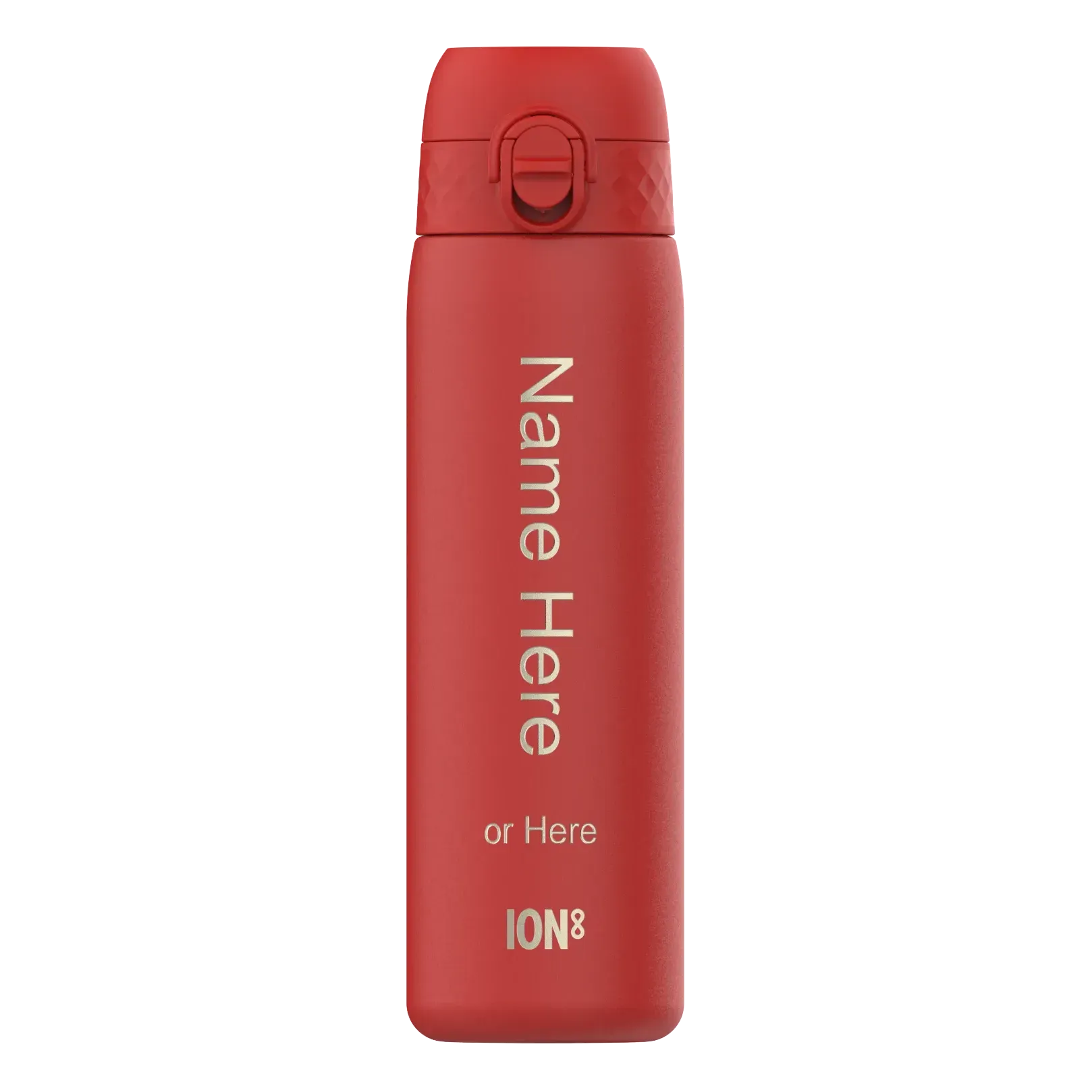 Leak Proof Slim Thermal Steel Water Bottle, Personalised, Insulated, 500ml