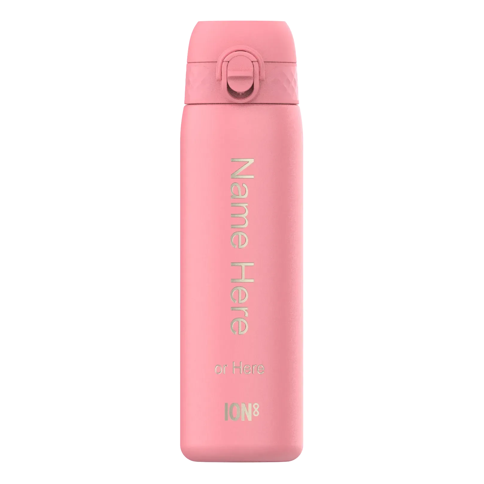 Leak Proof Slim Thermal Steel Water Bottle, Personalised, Insulated, 500ml