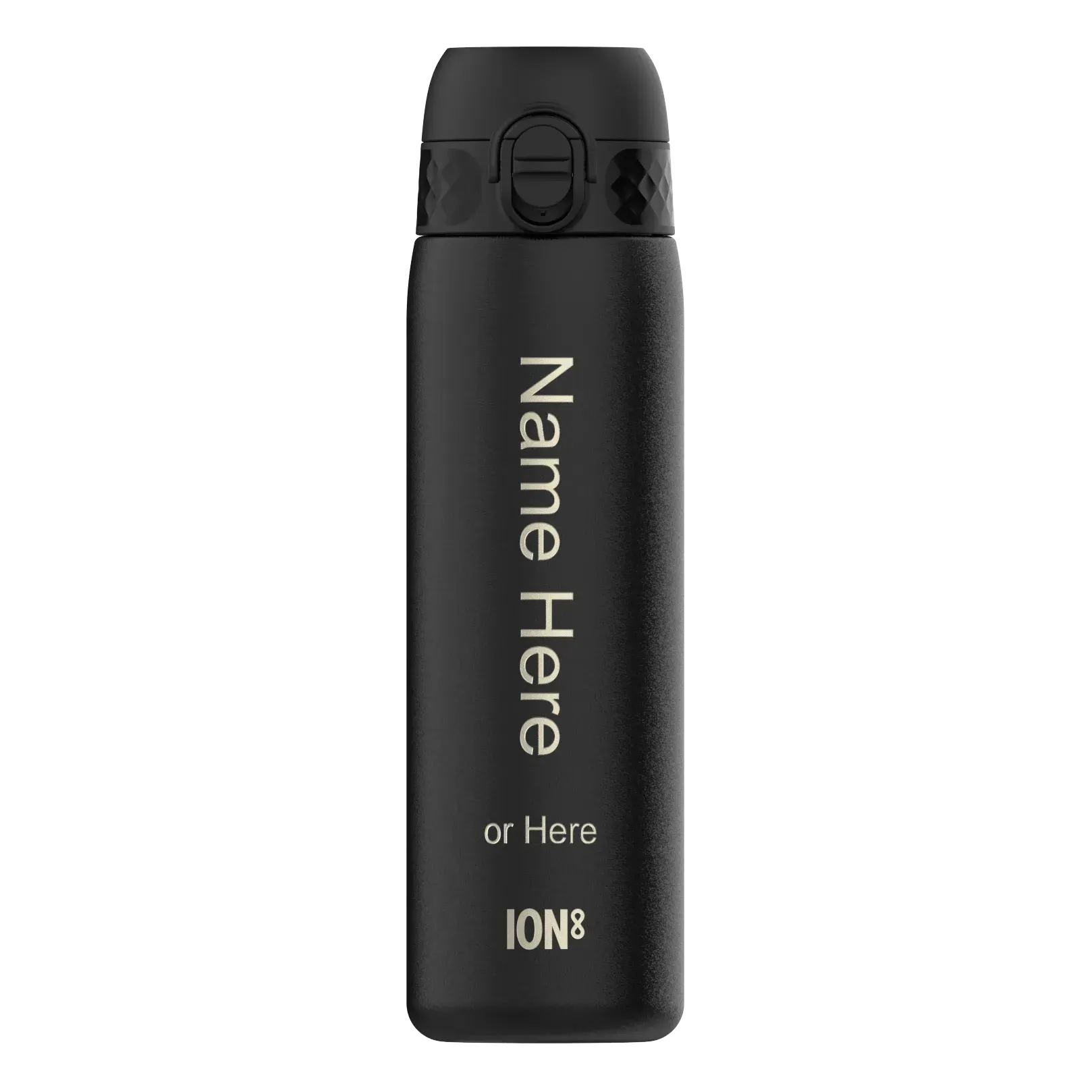 Leak Proof Slim Thermal Steel Water Bottle, Personalised, Insulated, 500ml