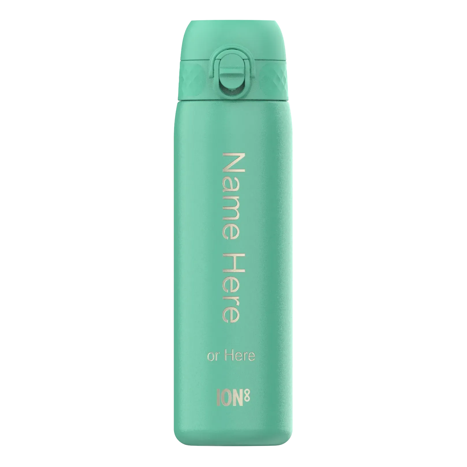 Leak Proof Slim Thermal Steel Water Bottle, Personalised, Insulated, 500ml