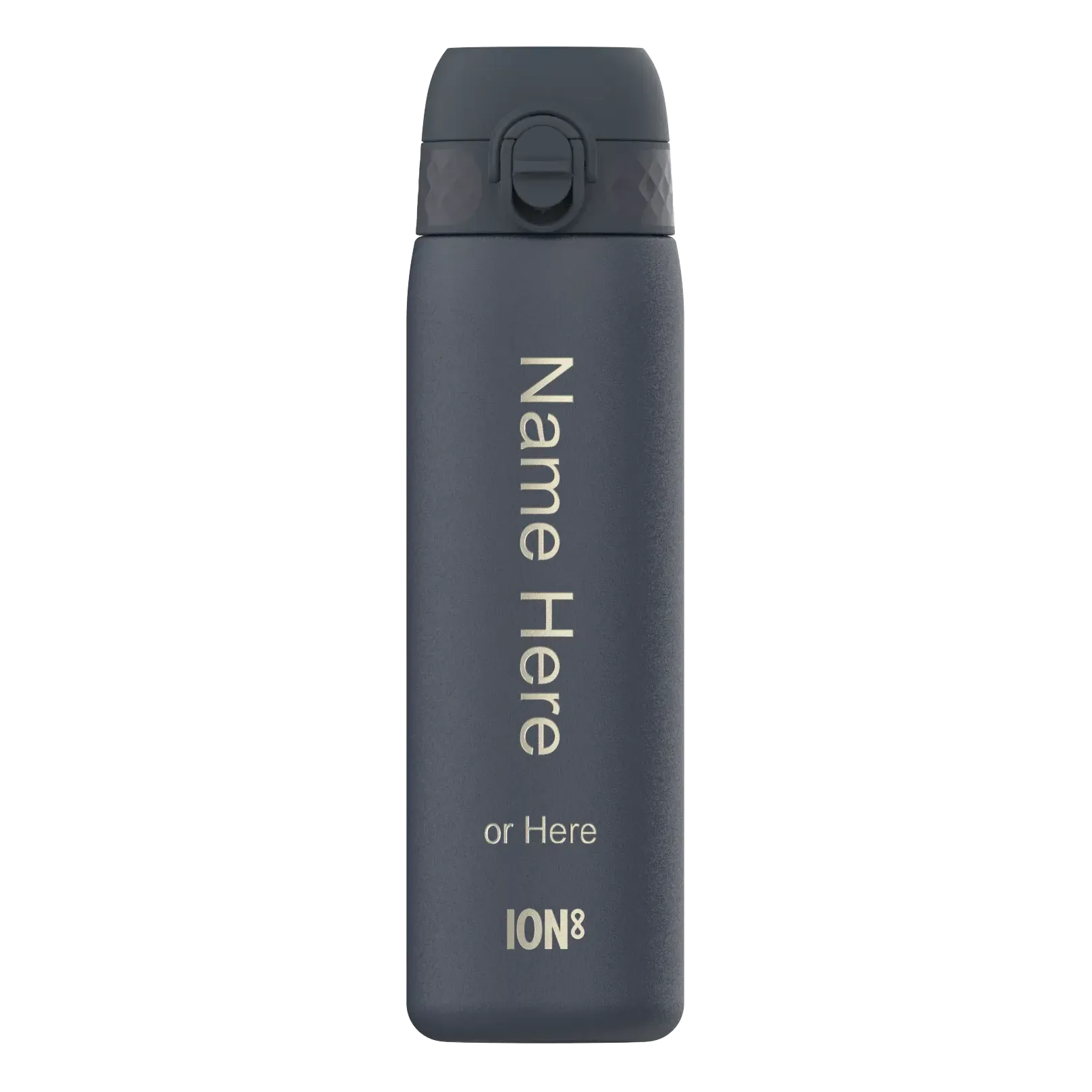 Leak Proof Slim Thermal Steel Water Bottle, Personalised, Insulated, 500ml