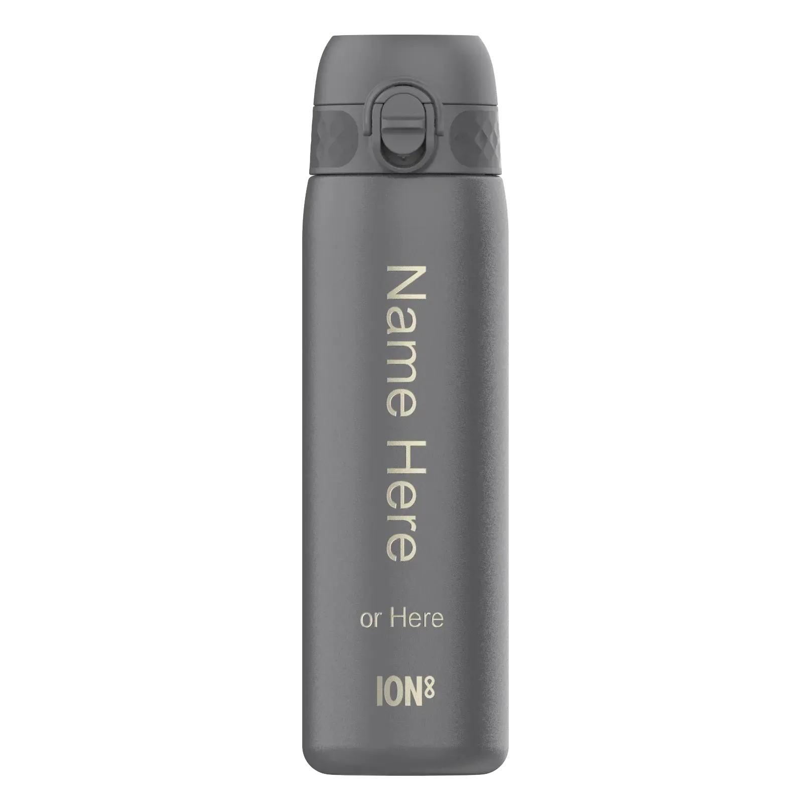 Leak Proof Slim Thermal Steel Water Bottle, Personalised, Insulated, 500ml