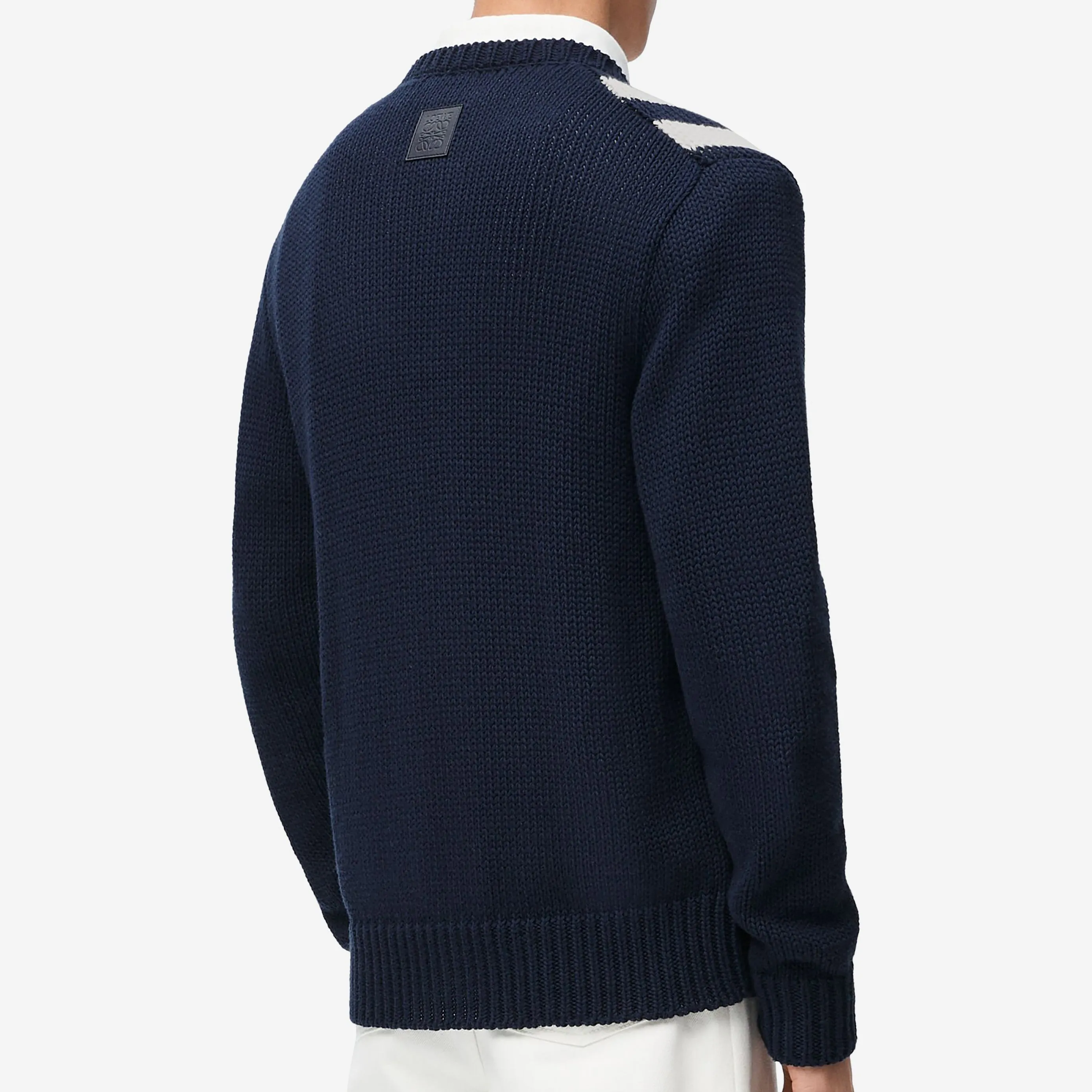 Loewe Cotton And Wool Cardigan