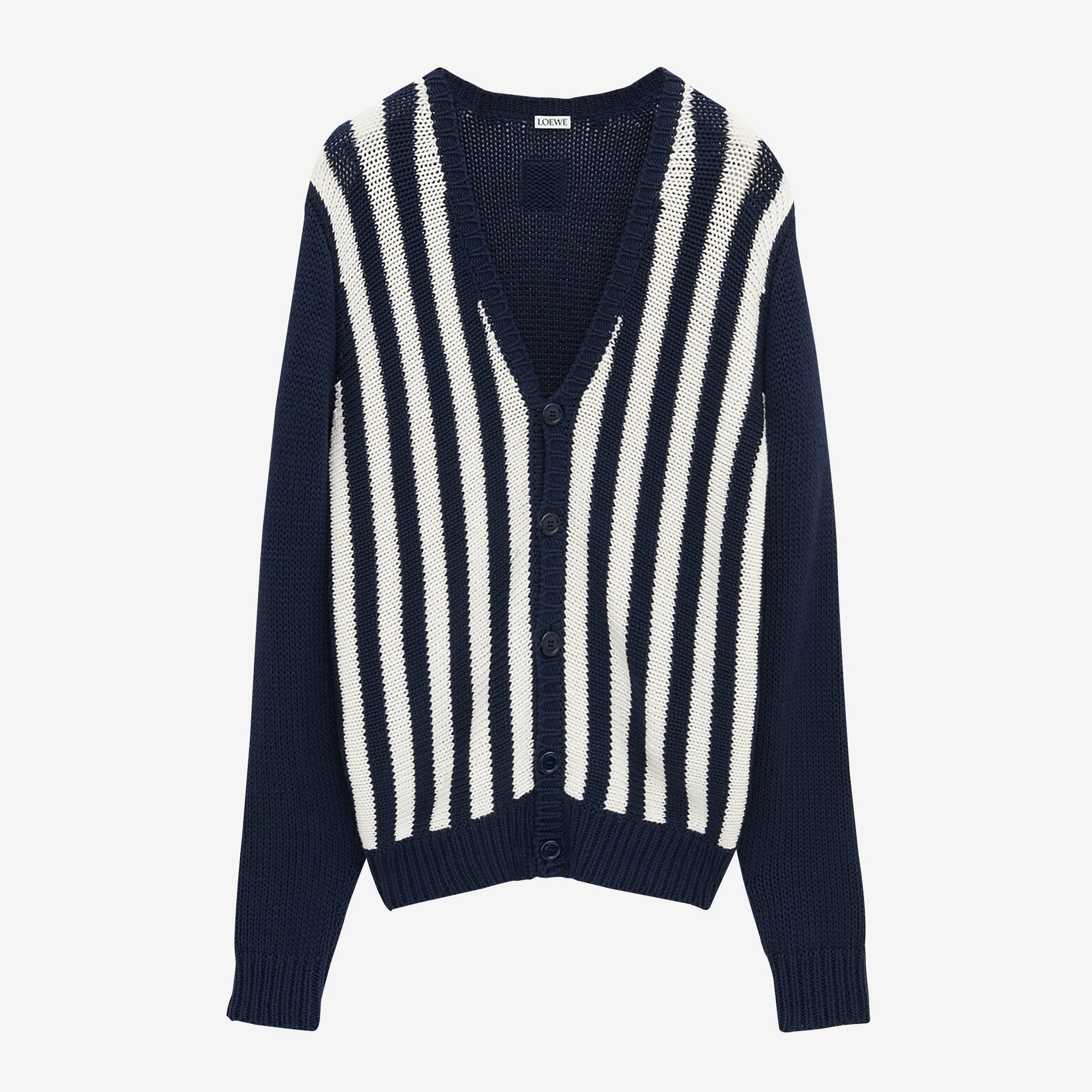 Loewe Cotton And Wool Cardigan