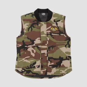 Loser Machine Condor II Vest Jacket Jungle Camo