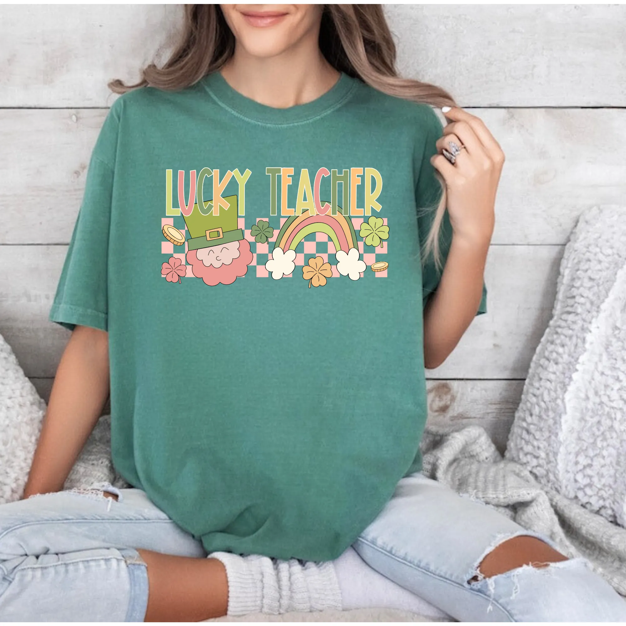 Lucky Teacher St. Patrick's Day Shirt