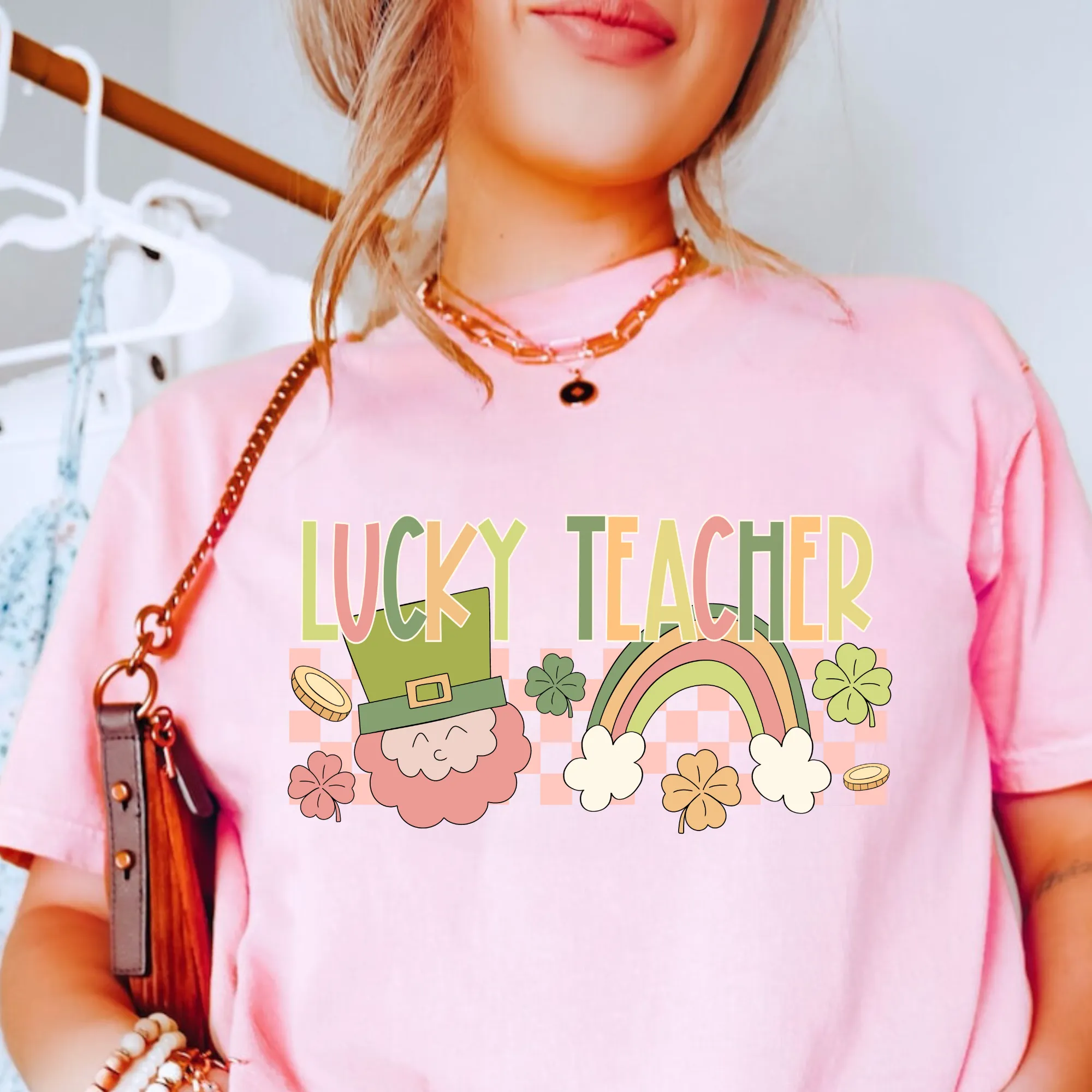 Lucky Teacher St. Patrick's Day Shirt