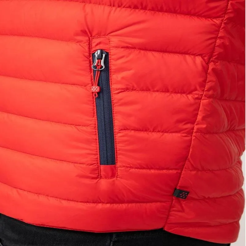 Mac In A Sac Alpine Down Mens Gilet - Red