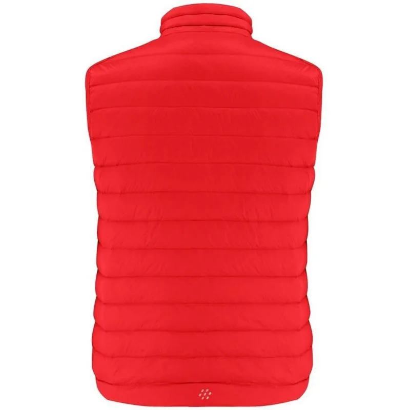 Mac In A Sac Alpine Down Mens Gilet - Red