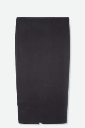 MADISON FITTED PENCIL SKIRT IN SUPER FINE MERINO KNIT