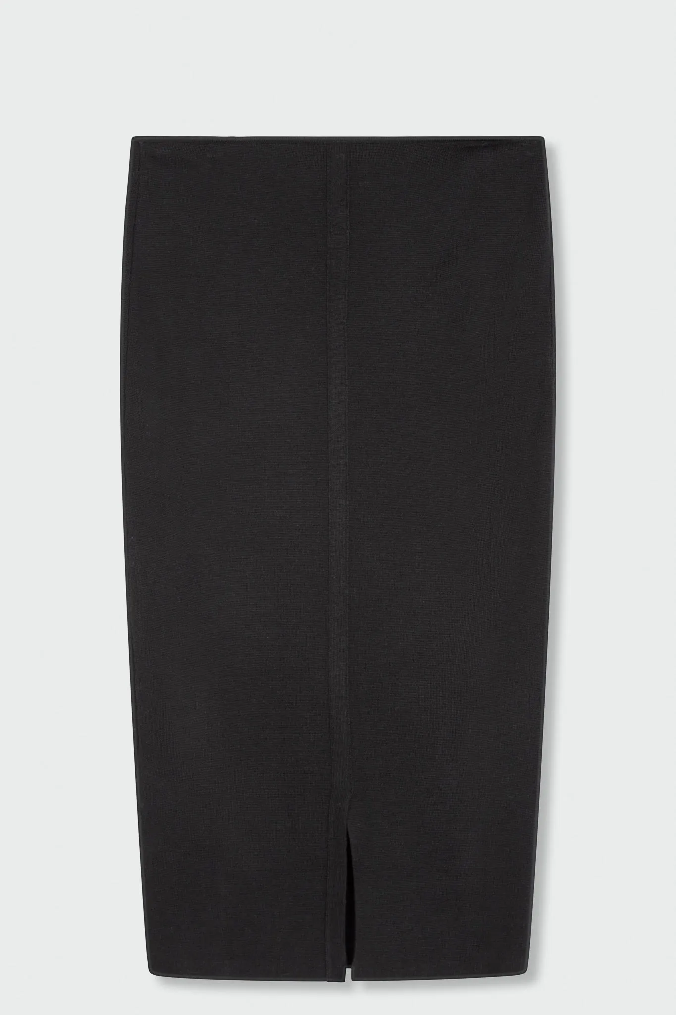 MADISON FITTED PENCIL SKIRT IN SUPER FINE MERINO KNIT