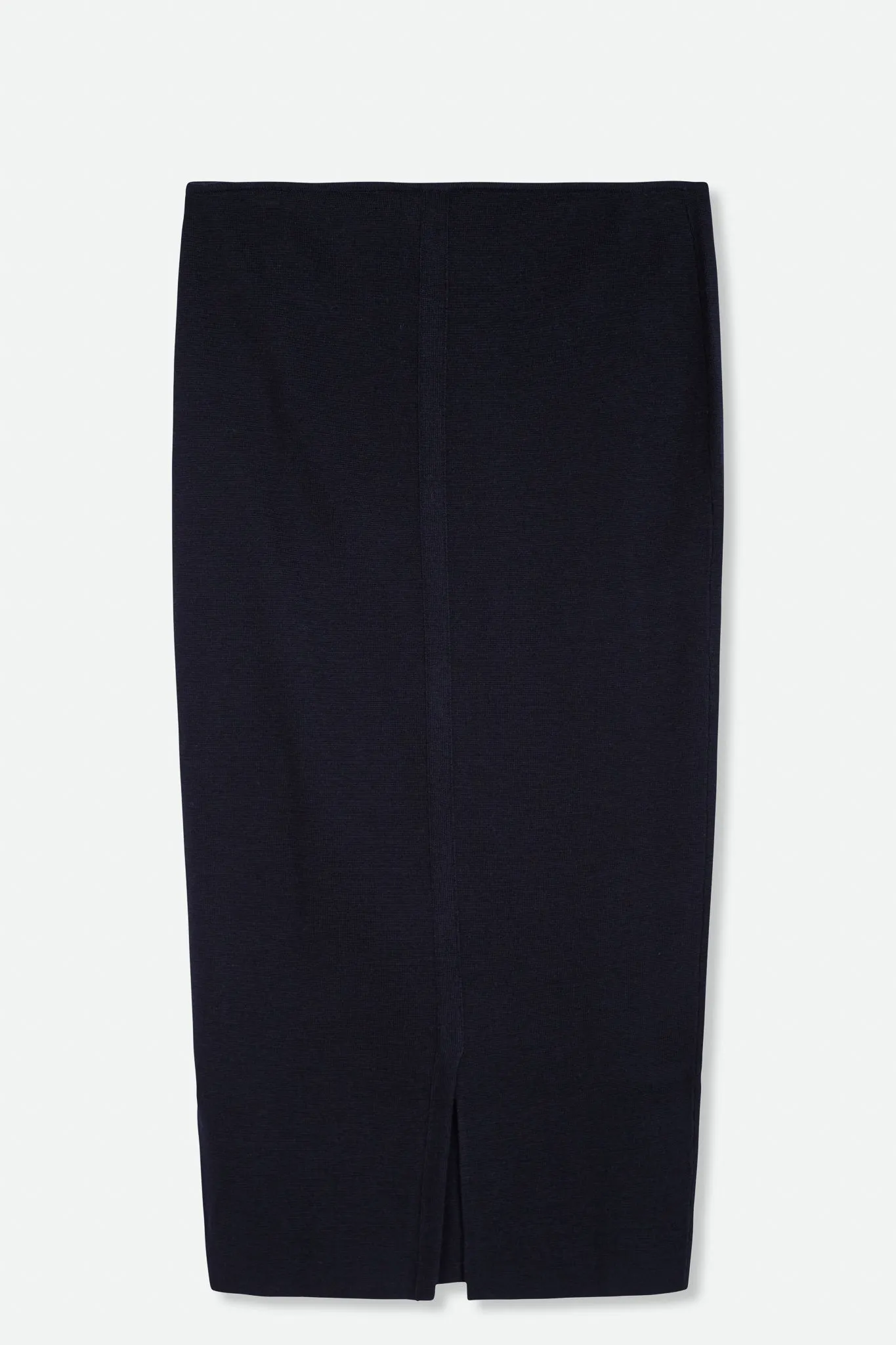 MADISON FITTED PENCIL SKIRT IN SUPER FINE MERINO KNIT