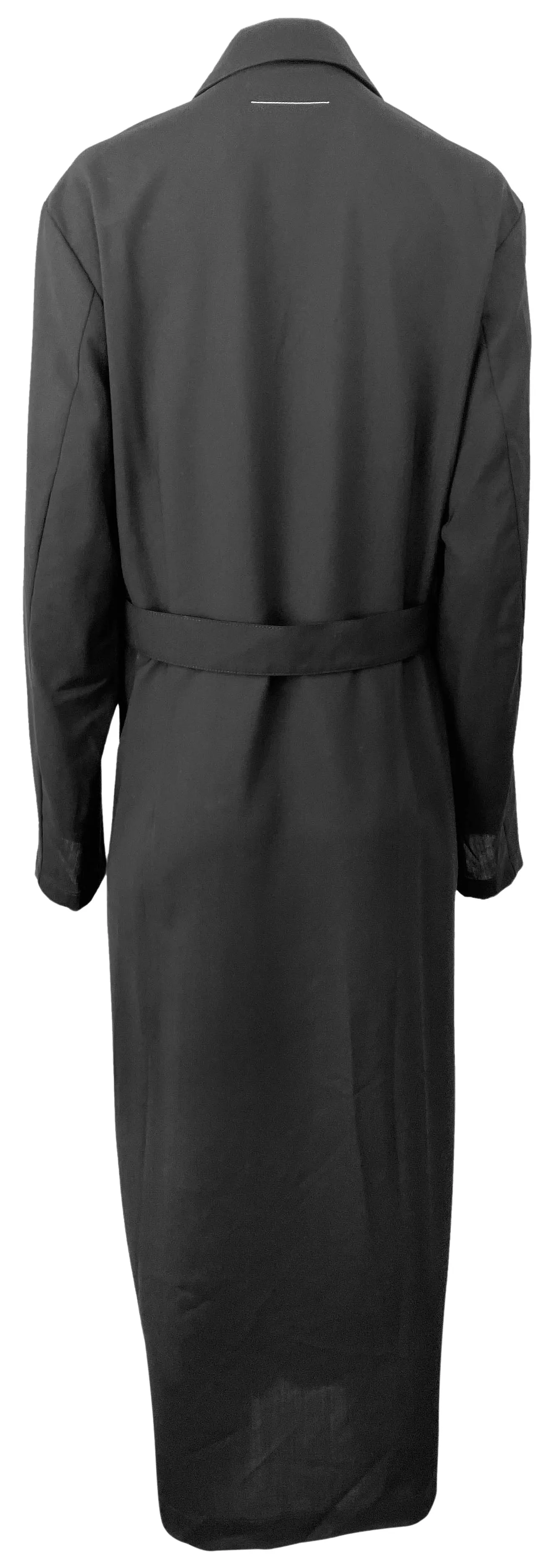 Maison Margiela Long Coat in Black