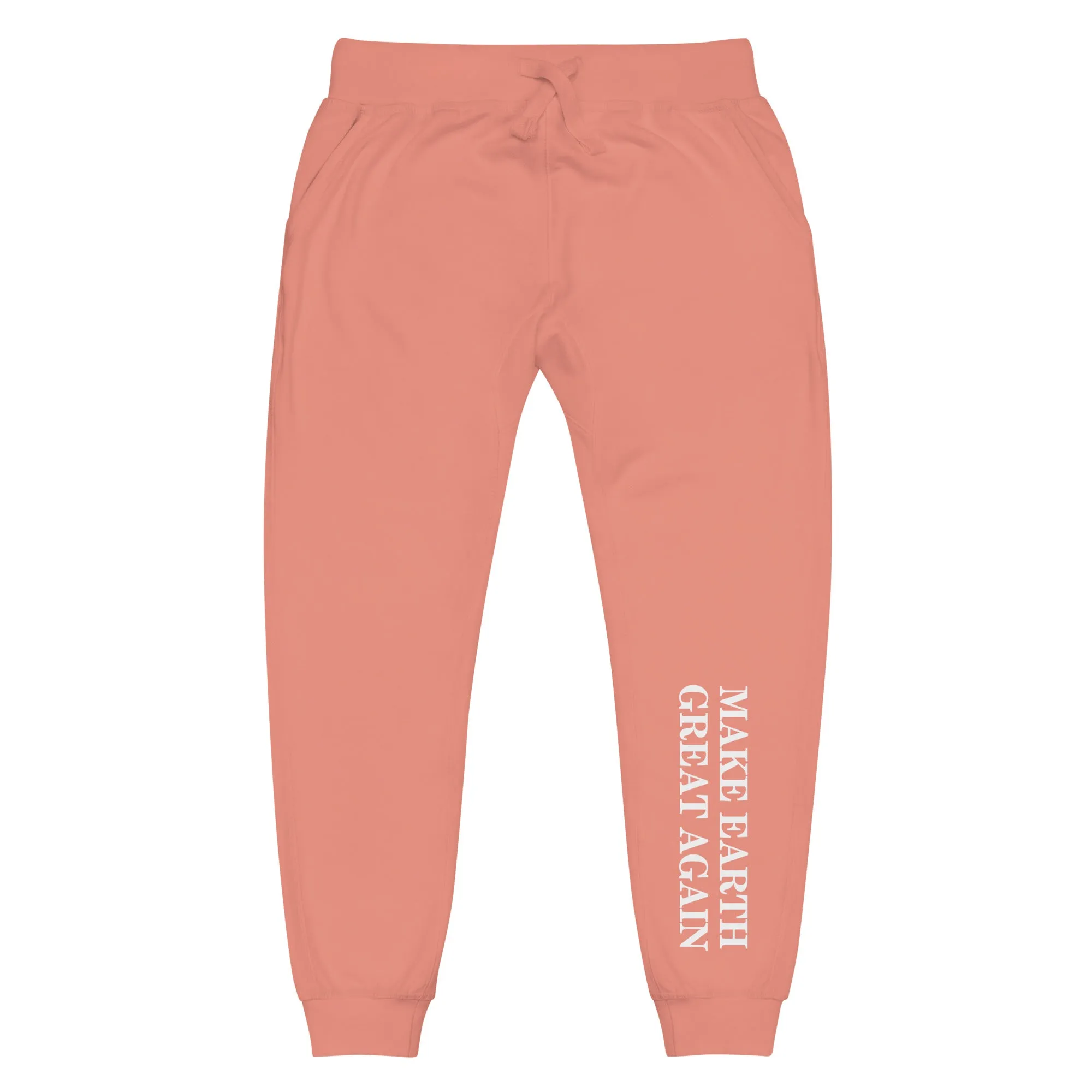 Make Earth Great Again Unisex Fleece Sweatpants