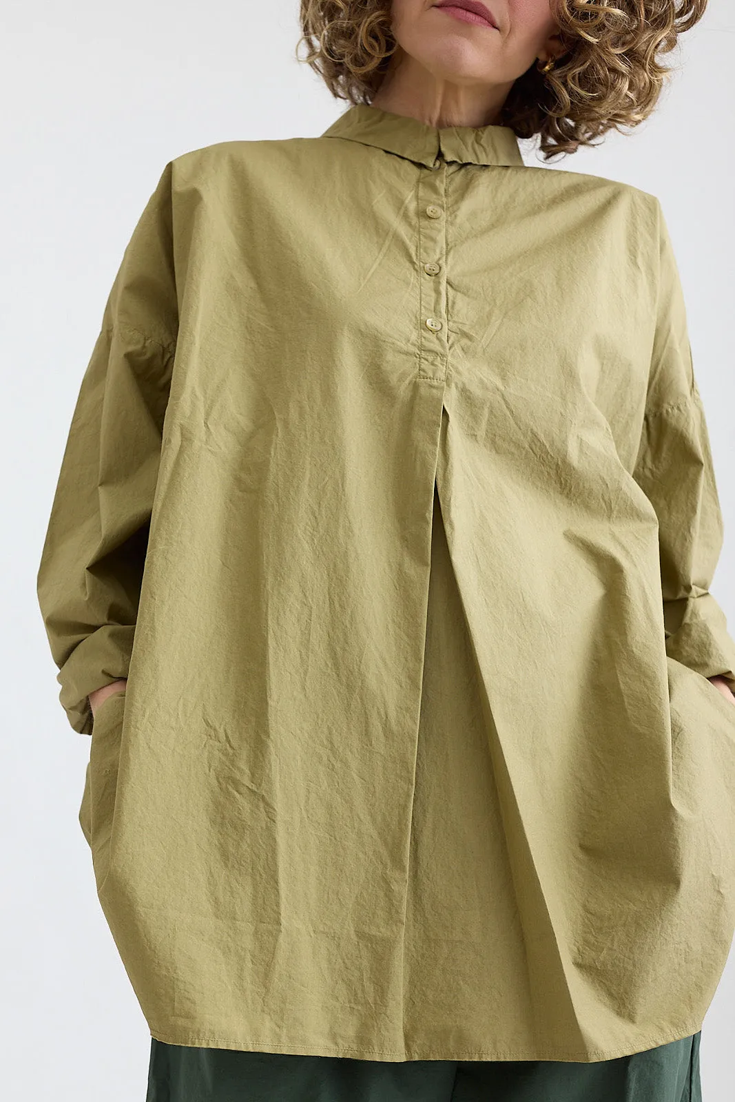 Manuelle Guibal - Oversize Bibig Shirt