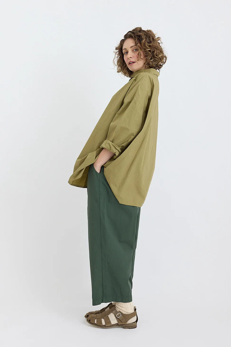 Manuelle Guibal - Oversize Bibig Shirt