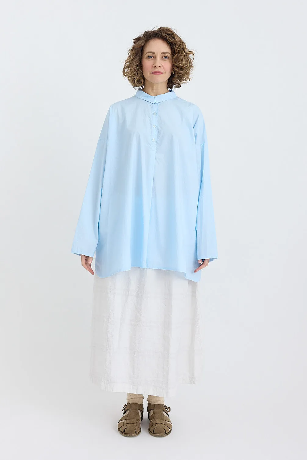 Manuelle Guibal - Oversize Bibig Shirt