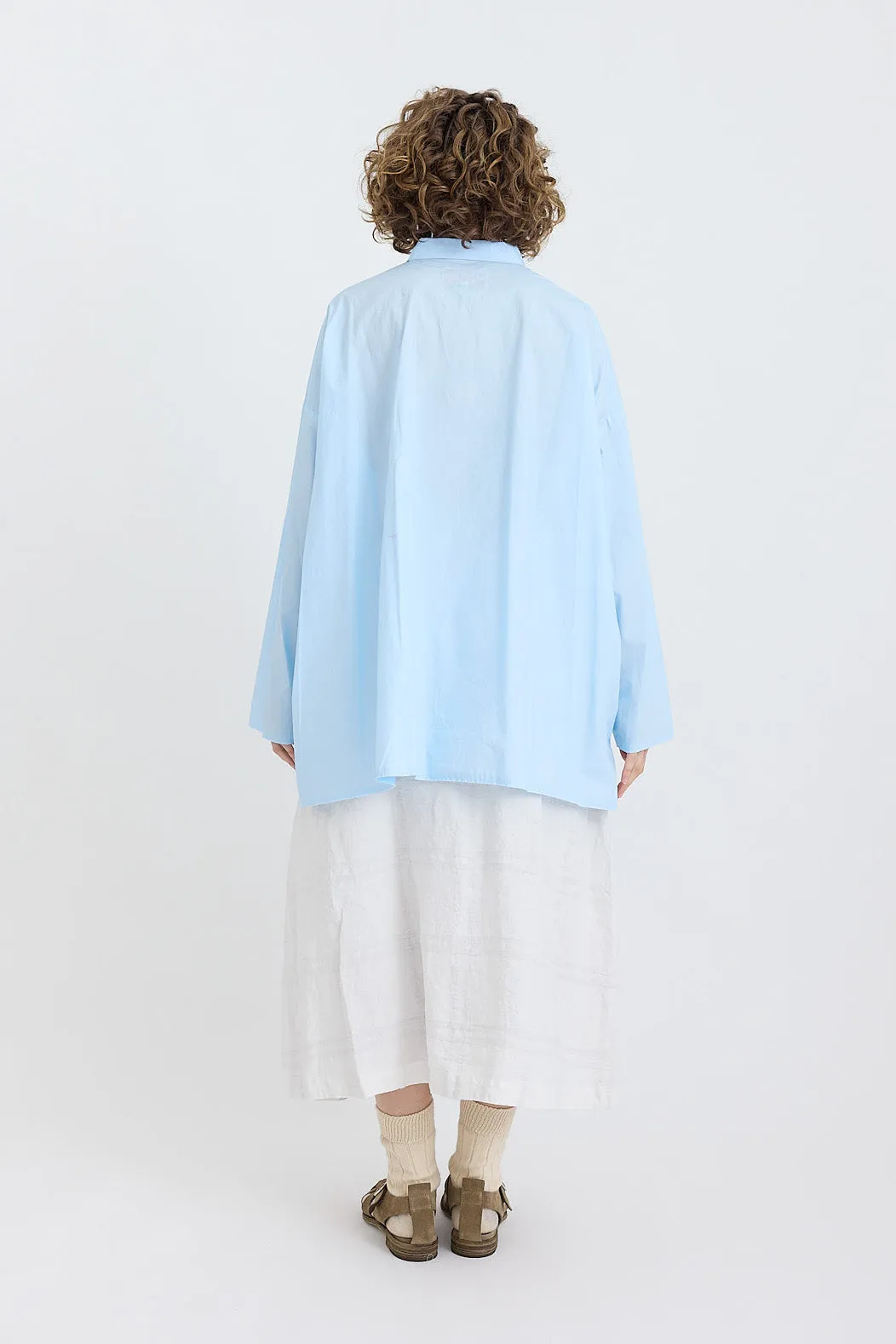 Manuelle Guibal - Oversize Bibig Shirt