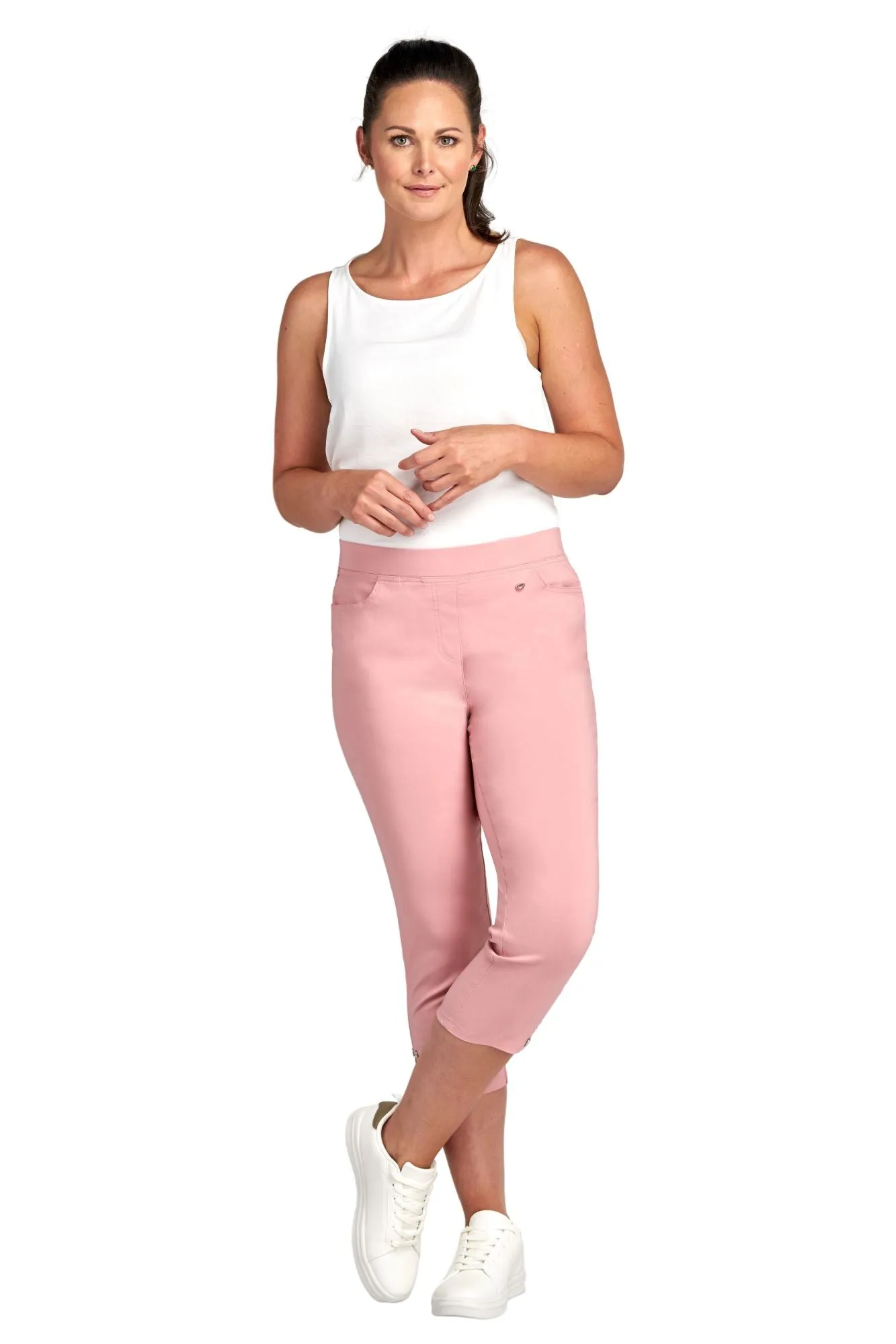 Marlyn Tummy Sculpt Crops. All Colours. Pinns 538