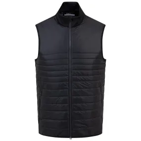 Martino LX Mid Quilt Hybrid Gilet Black - SS24