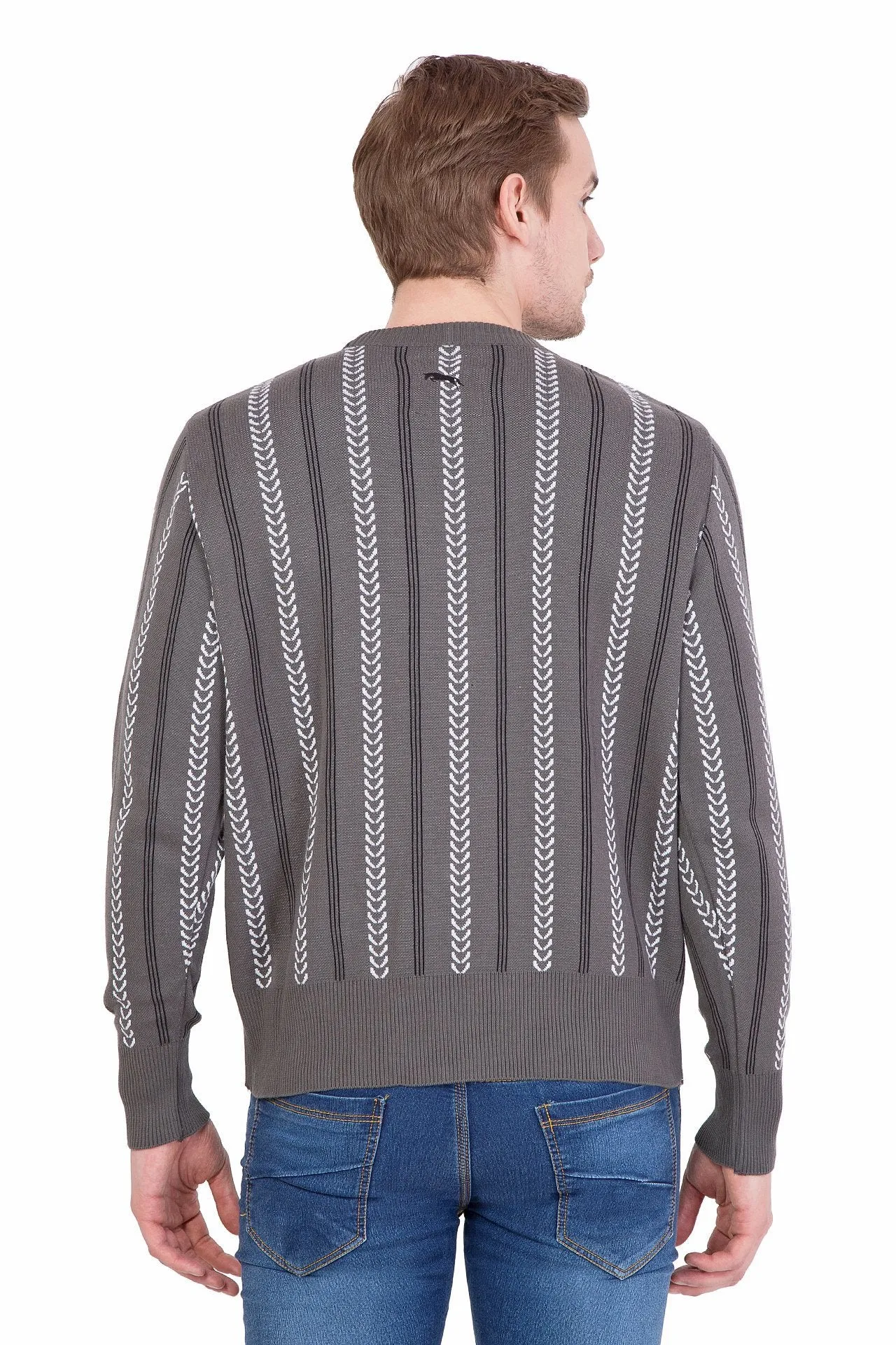 Men Full Sleeve Cotton Sweater