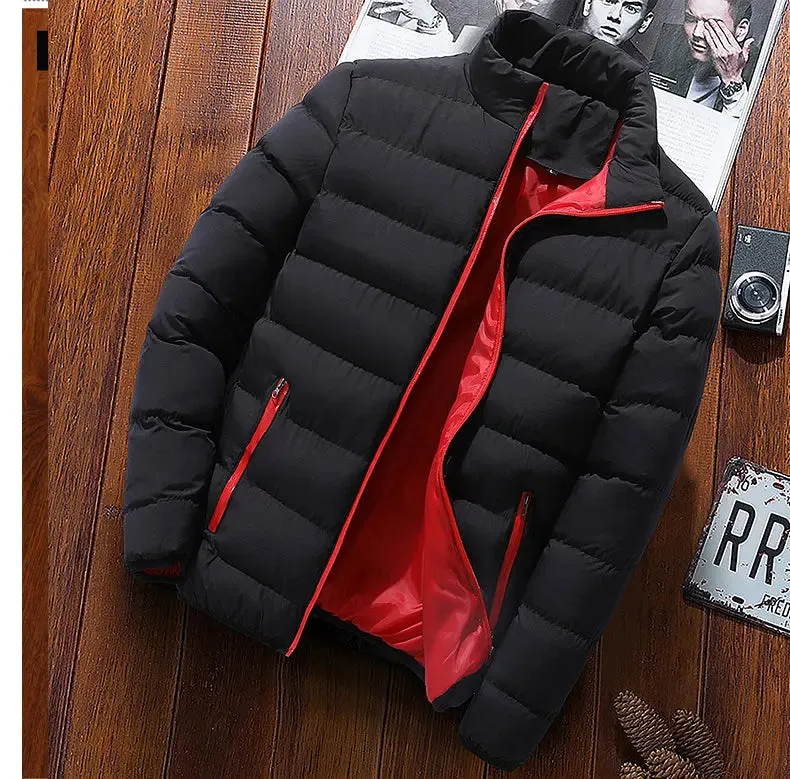 Men Jackets Parka Men Quality Autumn Winter Warm Outwear Brand Slim Mens Coats