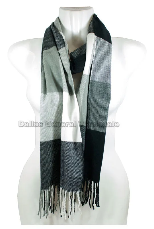 Men Winter Cashmere Feel Scarf Wholesale