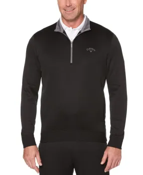 Mens Dual Action 1/2 Zip Pullover