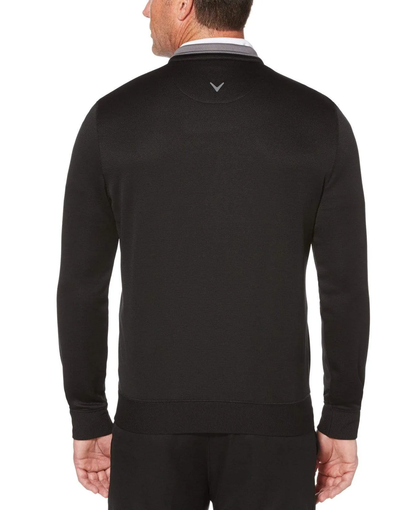 Mens Dual Action 1/2 Zip Pullover