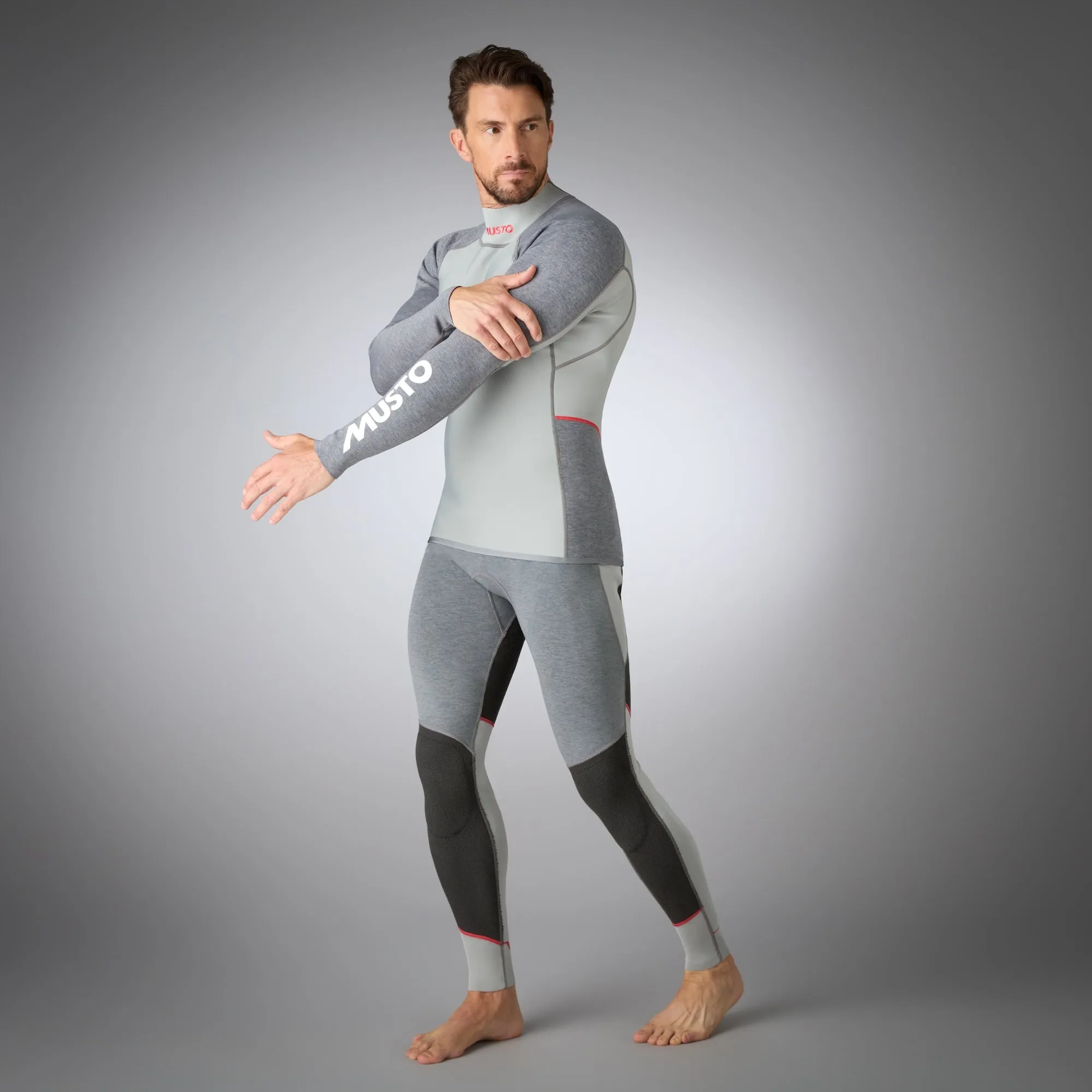 MENS FLEXLITE VAPOUR 1.0 LONG SLEEVE TOP