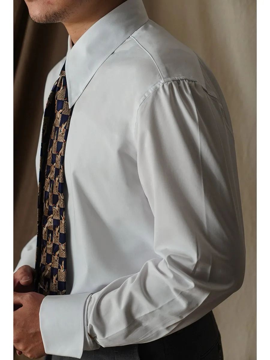 Men's Spear Collar Neapolitan Shirt