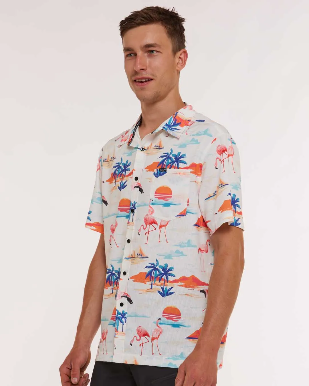 Mens Tech Party Shirt | Jessie