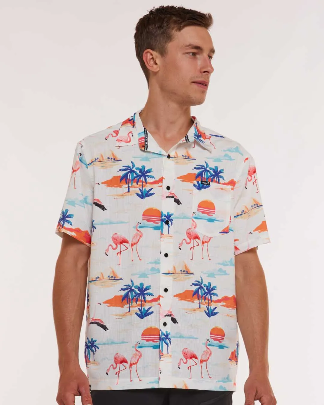 Mens Tech Party Shirt | Jessie