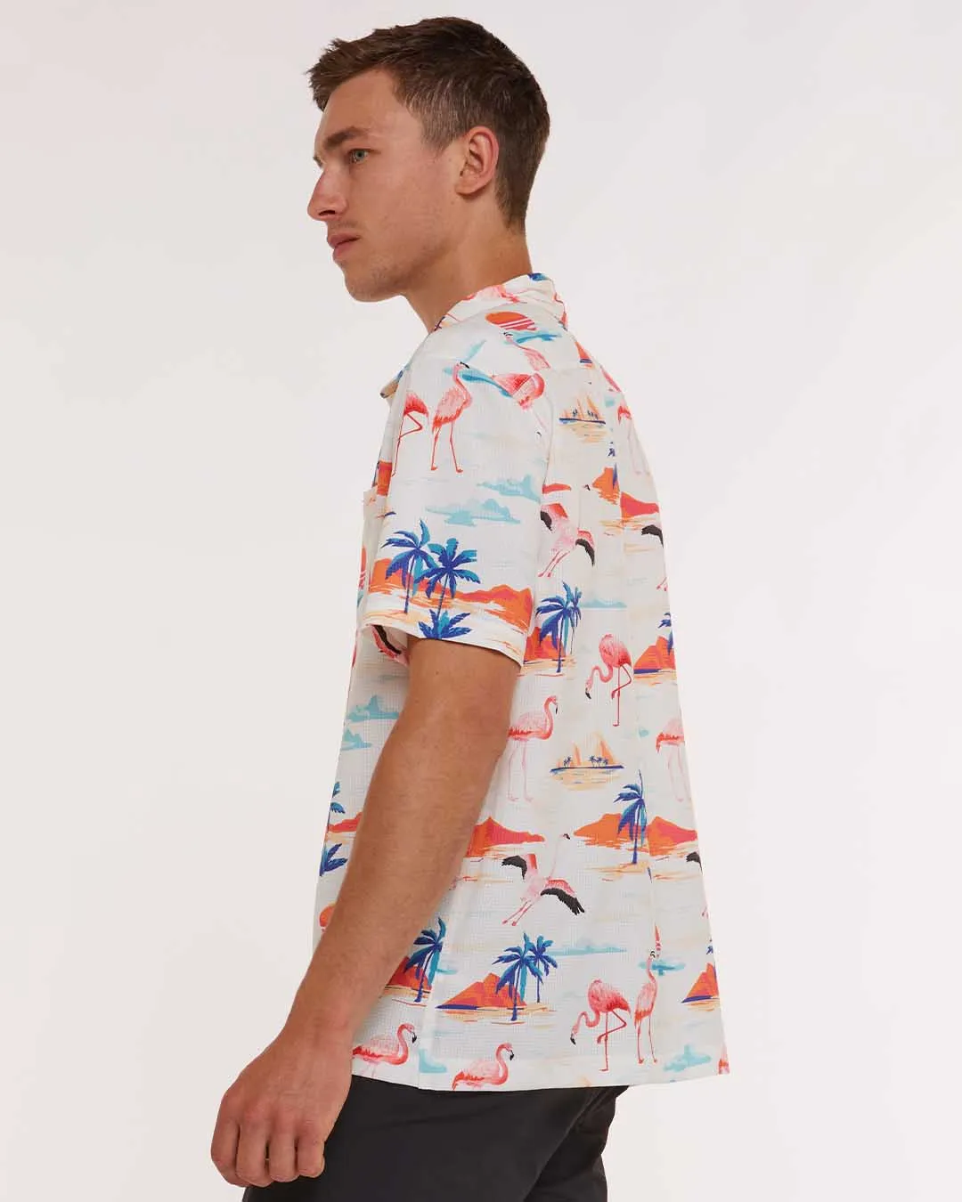 Mens Tech Party Shirt | Jessie