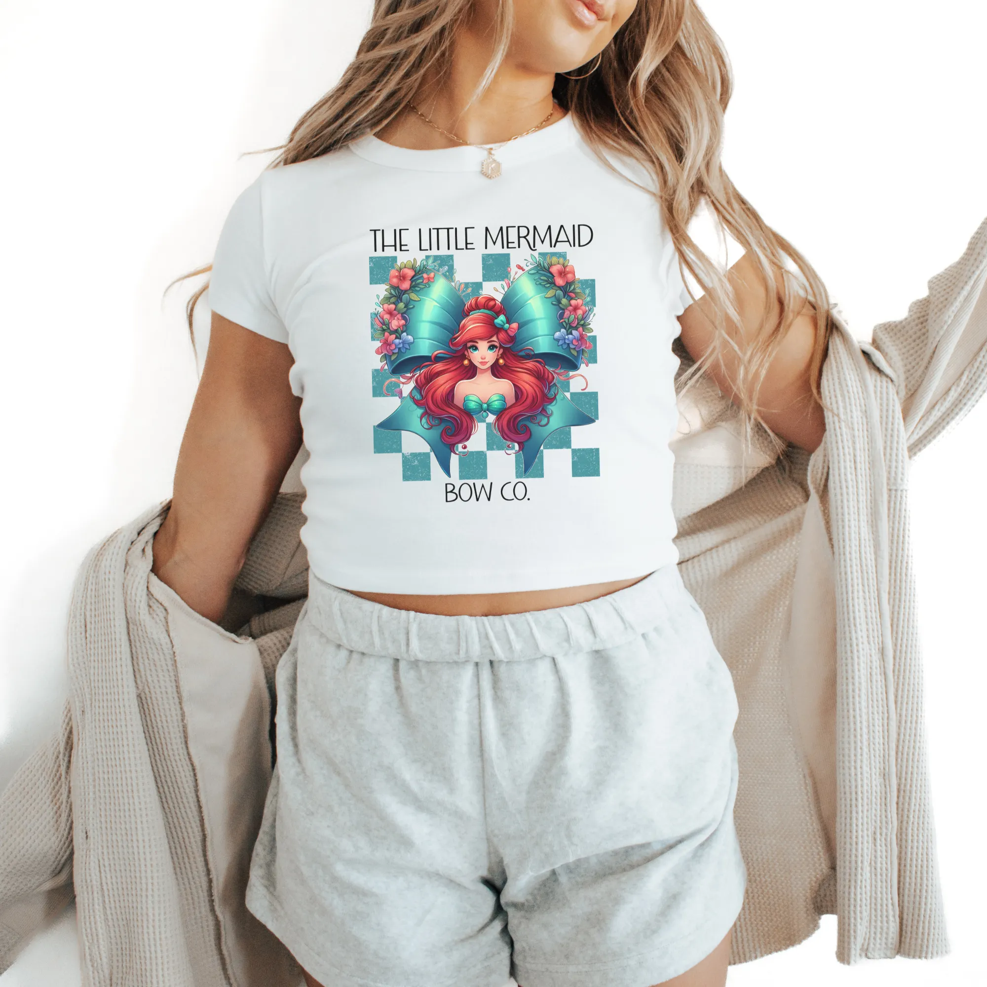 Mermaid Princess Women's Baby Tee