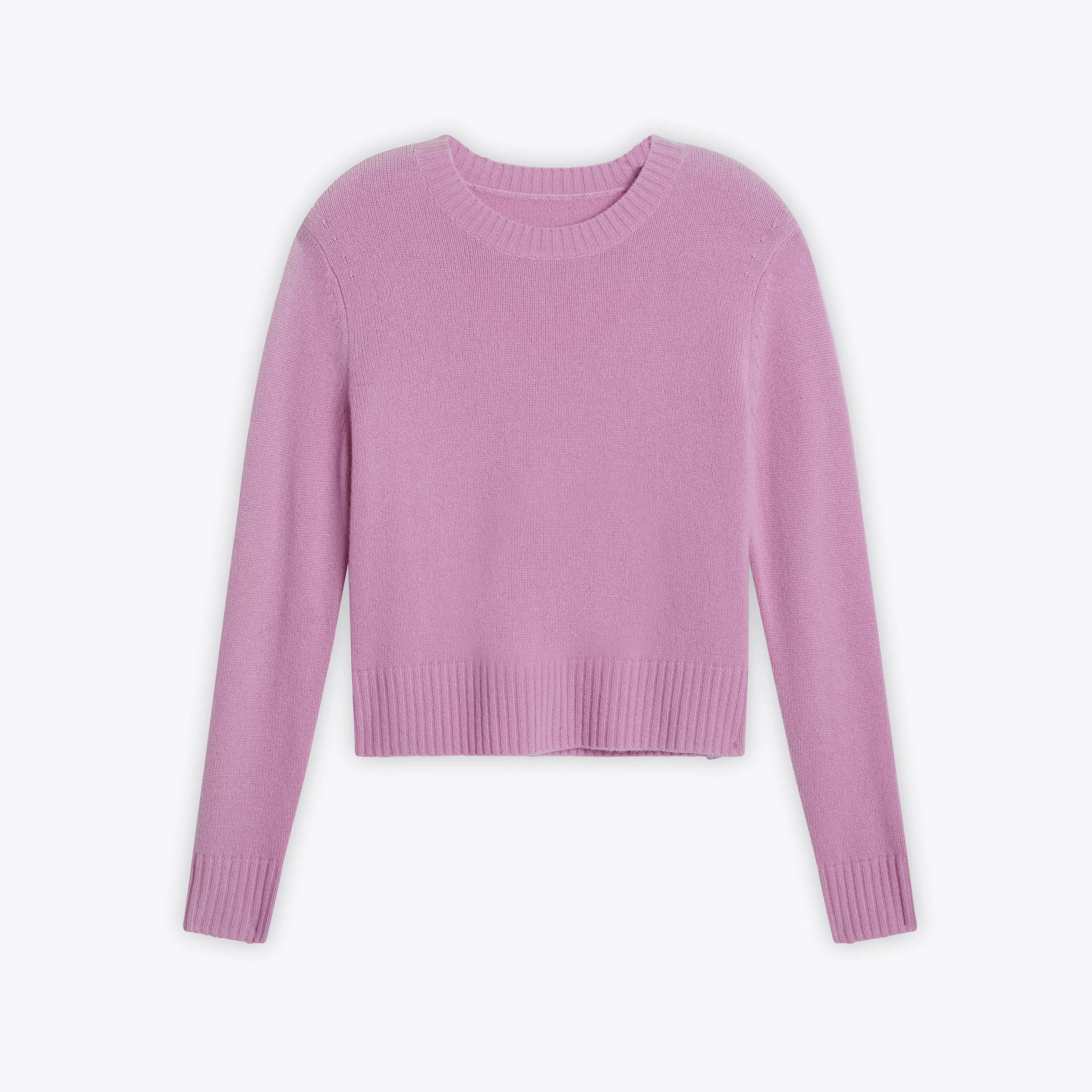 Mila Cashmere Boxy Crop Sweater