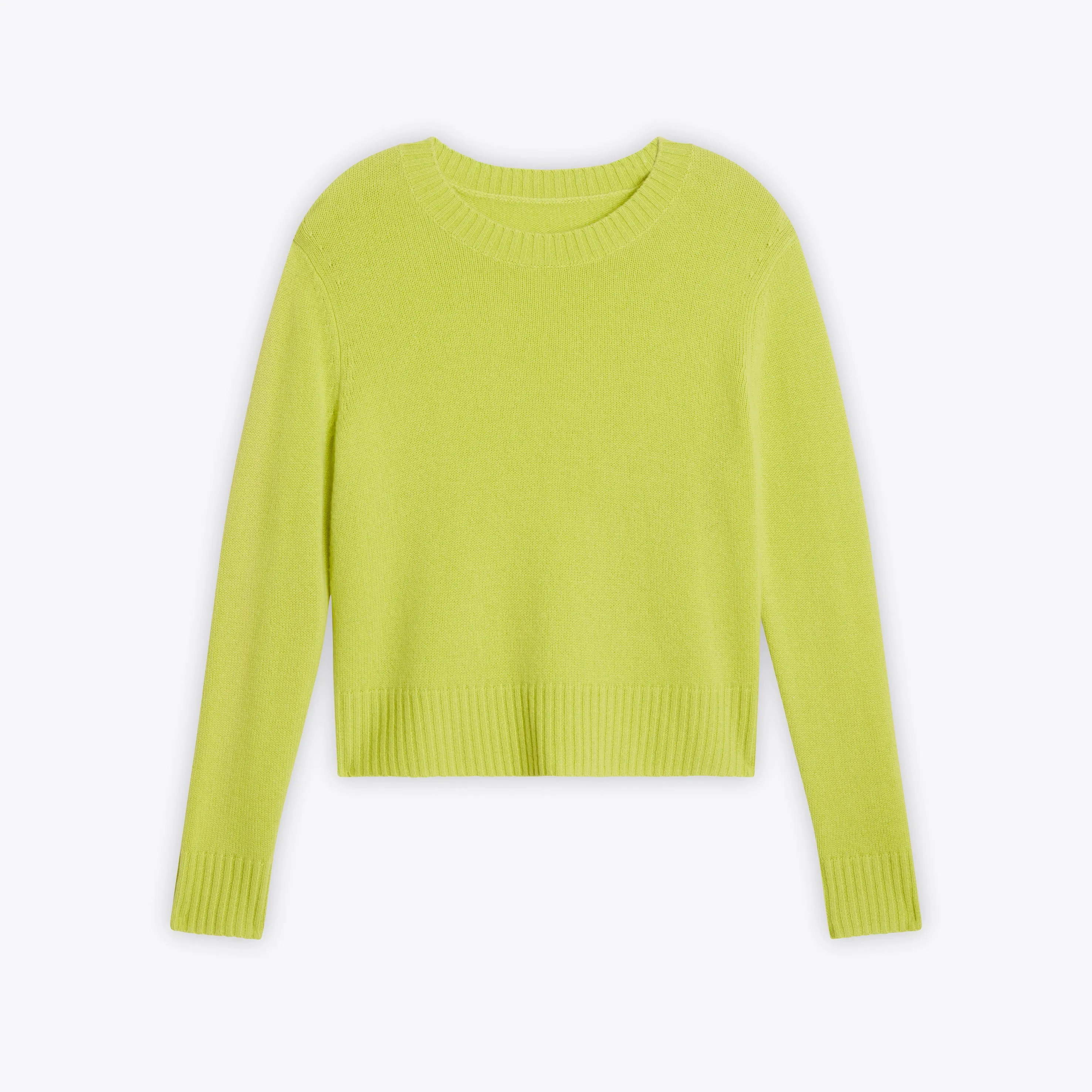 Mila Cashmere Boxy Crop Sweater