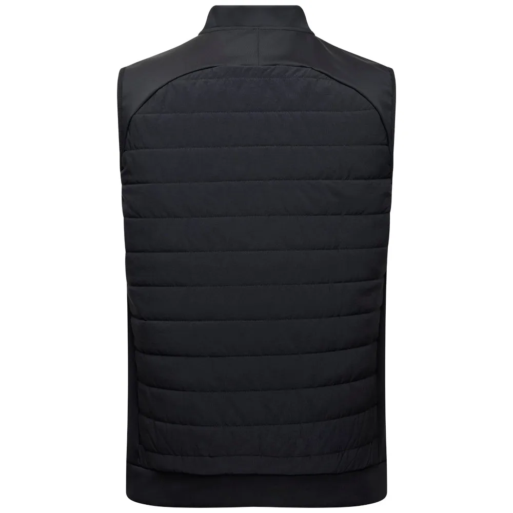 Mizuno Hybrid Bomber Gilet - Black